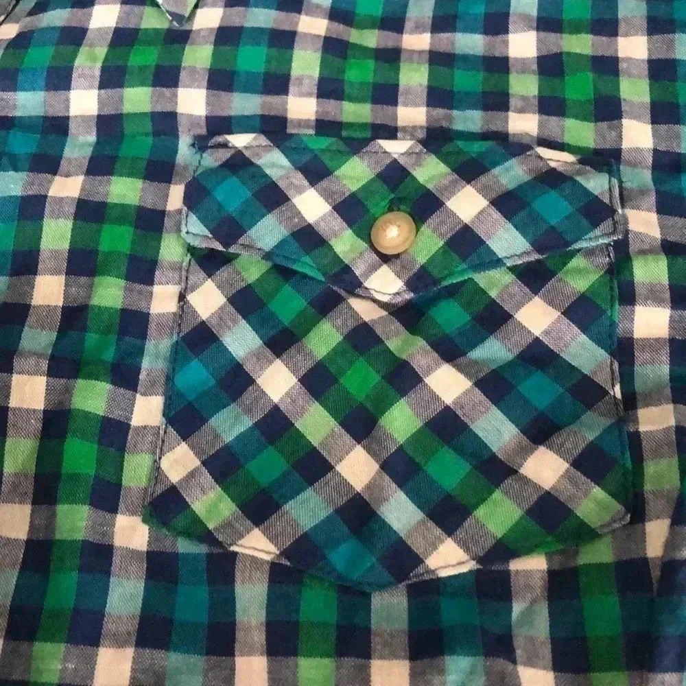 🆕Lee Plus-size Long sleeve Button Down Shirt XXL🆕 - Picture 4 of 5